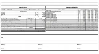 Birla Trimaya Costing Details
