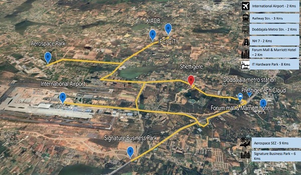 Connectivity to Birla Trimiya