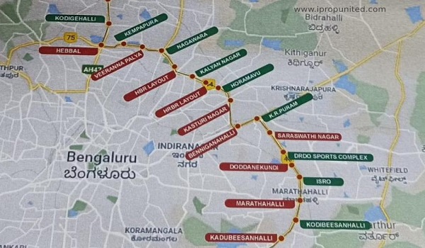 Featured Image of Doddajala Metro Station Near Birla Trimaya