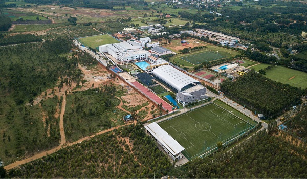 Dravid Padukone Sports Academy