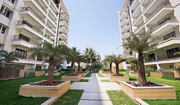 Flats near Manyata tech park