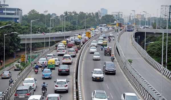 Hebbal Flyover